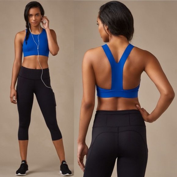 lululemon athletica Other - LULULEMON Fast & Free Bra Jet Stream Blue {J44}